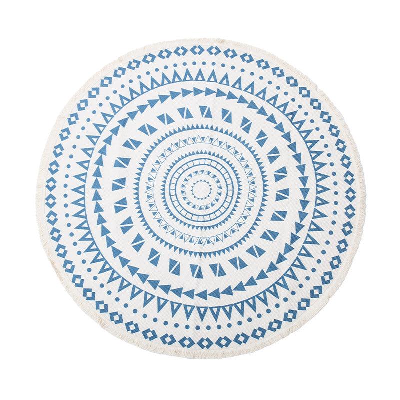 Francoise Round Rug - HomeCozify