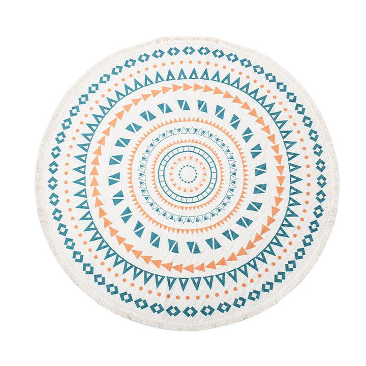 Francoise Round Rug - HomeCozify