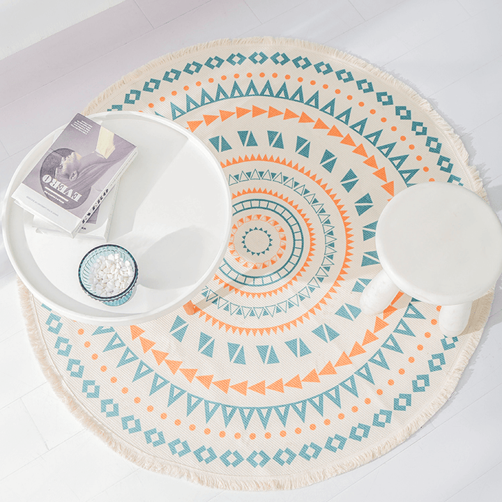 Francoise Round Rug - HomeCozify