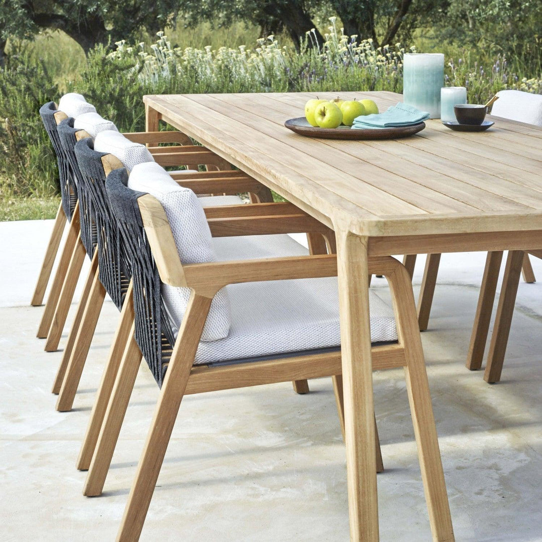 Franki Rectangular Outdoor Dining Set - HomeCozify