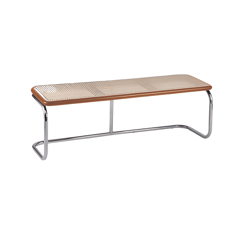 Gaja Rattan Bench - HomeCozify