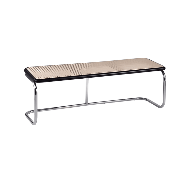 Gaja Rattan Bench - HomeCozify