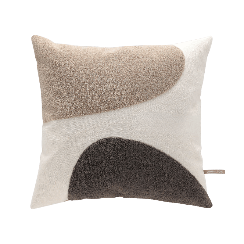 Geometric Patch Modern Pillow Cover & Insert - HomeCozify