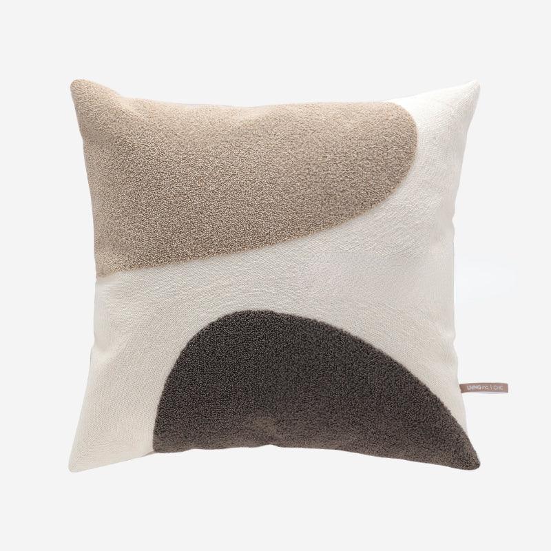 Geometric Patch Modern Pillow Cover & Insert - HomeCozify