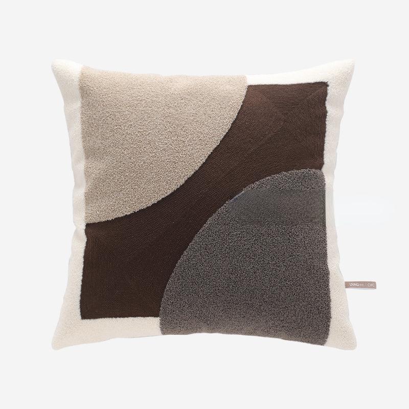 Geometric Patch Modern Pillow Cover & Insert - HomeCozify