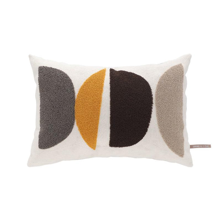 Geometric Patch Modern Pillow Cover & Insert - HomeCozify