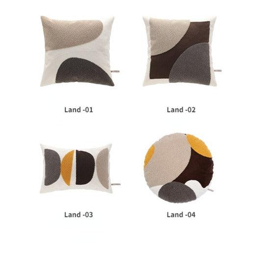 Geometric Patch Modern Pillow Cover & Insert - HomeCozify