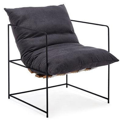 Giacomo Wide Tufted Armchair - HomeCozify