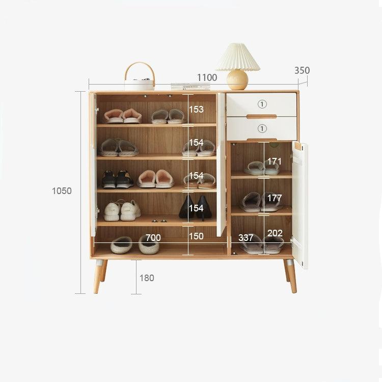 Giovanni Shoe Storage Cabinet - HomeCozify