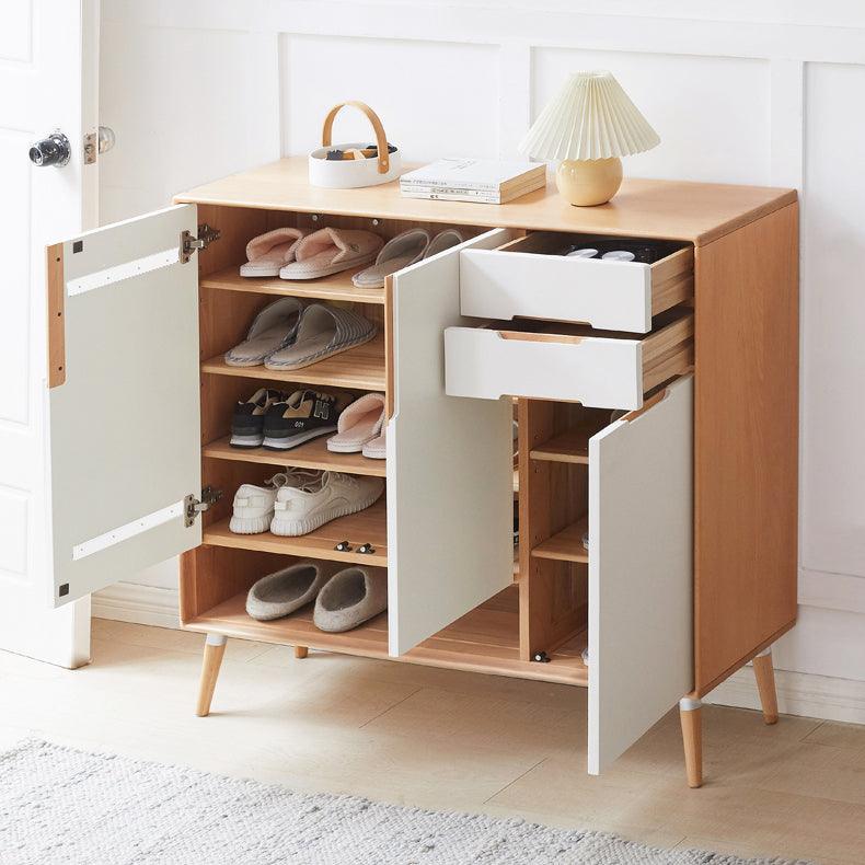 Giovanni Shoe Storage Cabinet - HomeCozify