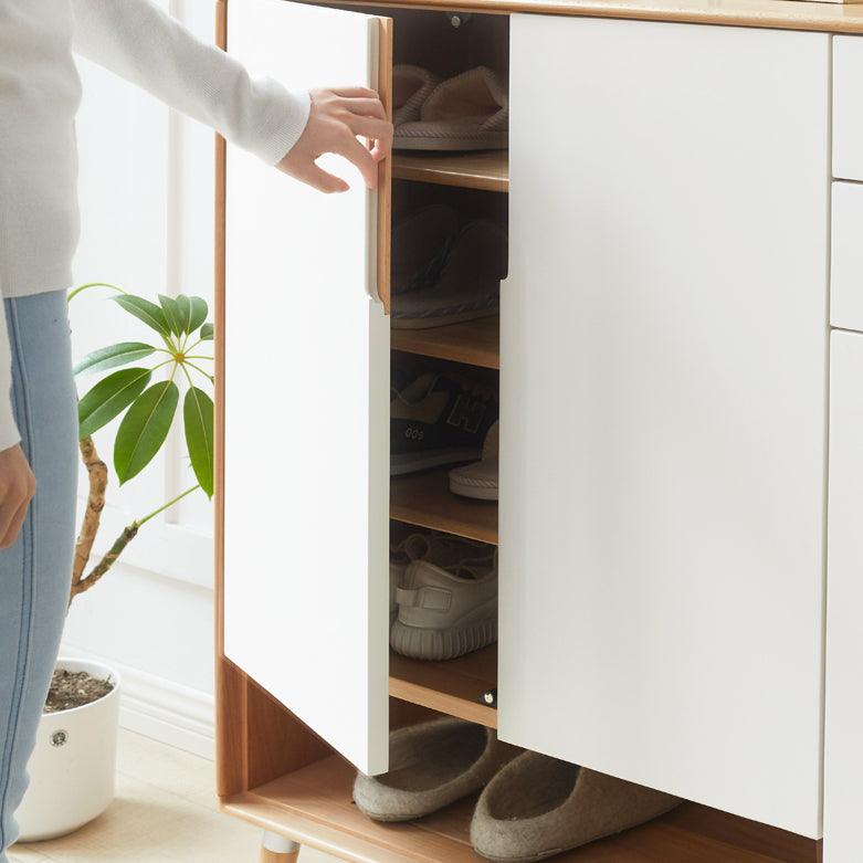 Giovanni Shoe Storage Cabinet - HomeCozify