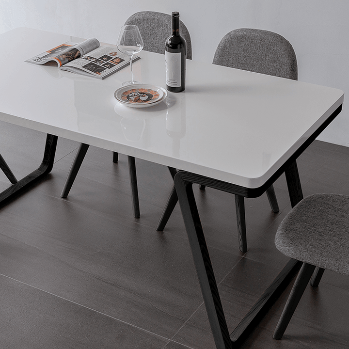 Gizela Dining Table & Bench - HomeCozify