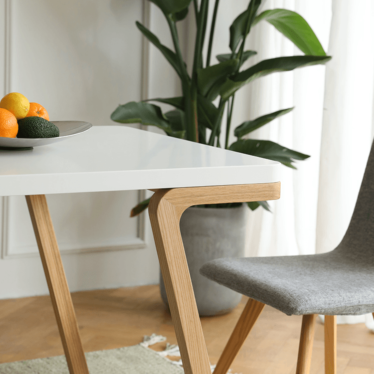 Gizela Dining Table & Bench - HomeCozify