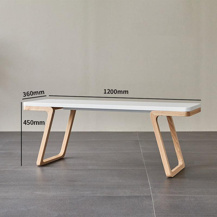 Gizela Dining Table & Bench - HomeCozify