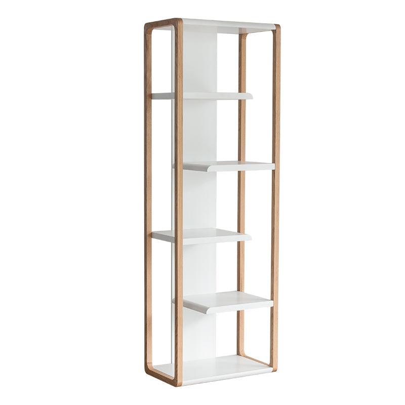 Gizela Solid Wood Bookcase - HomeCozify