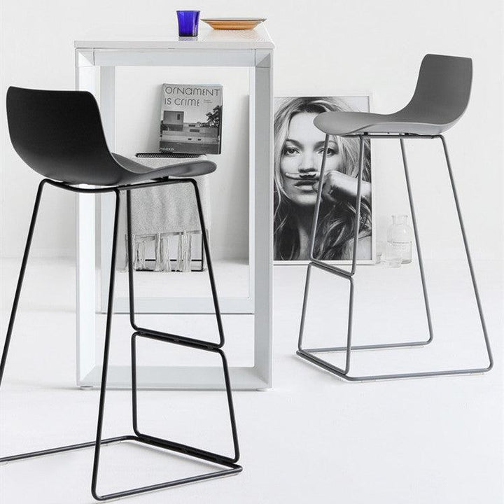 Gizella Modern Bar Stool (Set of 2) - HomeCozify