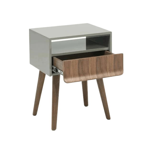 Gizi 1 - Drawer Nightstand - HomeCozify