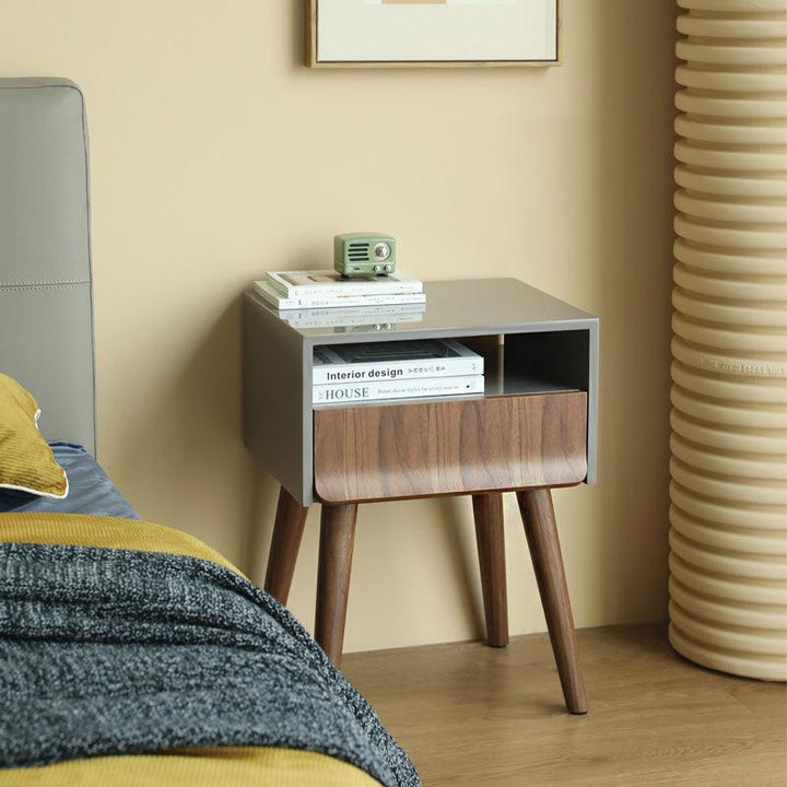 Gizi 1 - Drawer Nightstand - HomeCozify