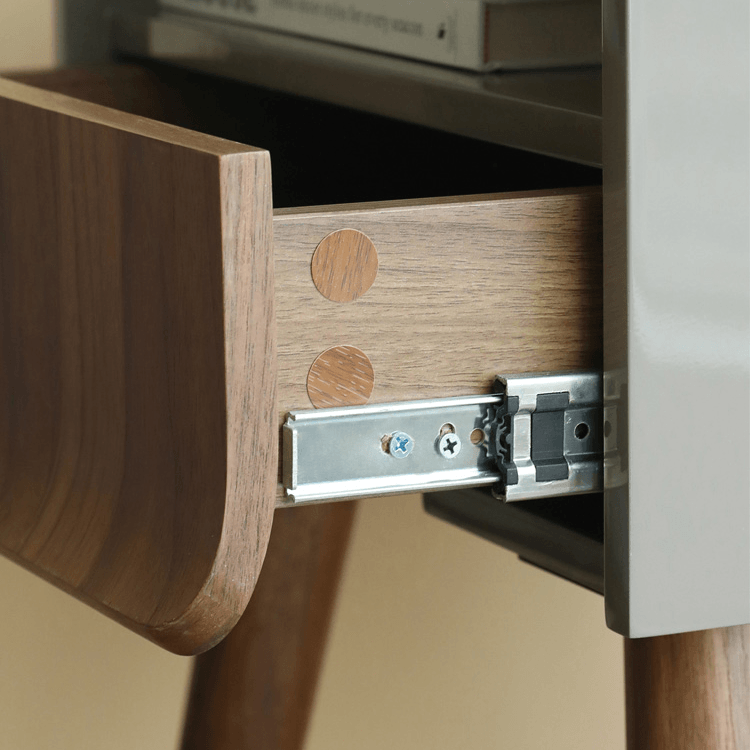 Gizi 1 - Drawer Nightstand - HomeCozify