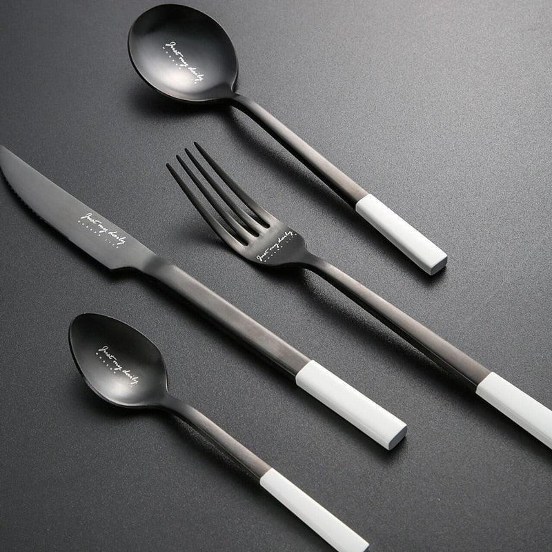 Glamour Stainless Cutlery Set - HomeCozify