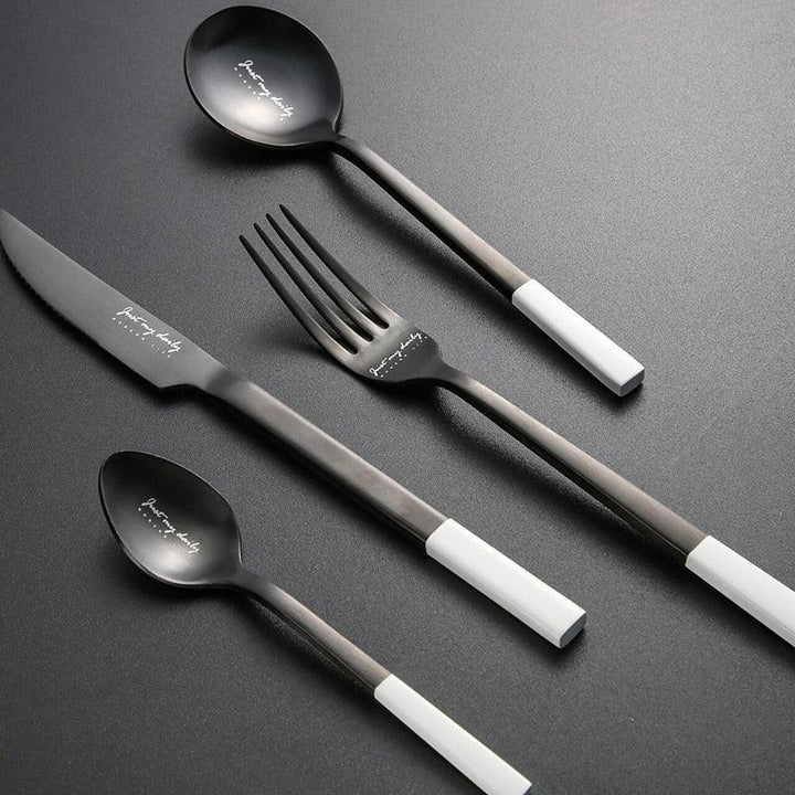 Glamour Stainless Cutlery Set - HomeCozify