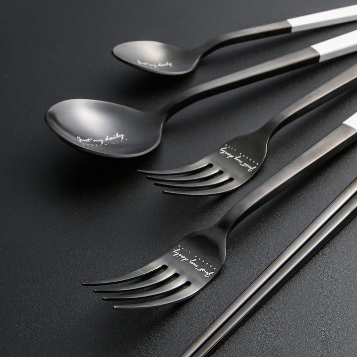 Glamour Stainless Cutlery Set - HomeCozify