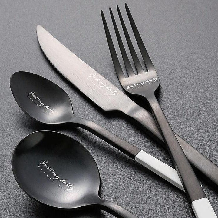 Glamour Stainless Cutlery Set - HomeCozify