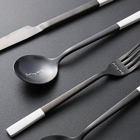 Glamour Stainless Cutlery Set - HomeCozify