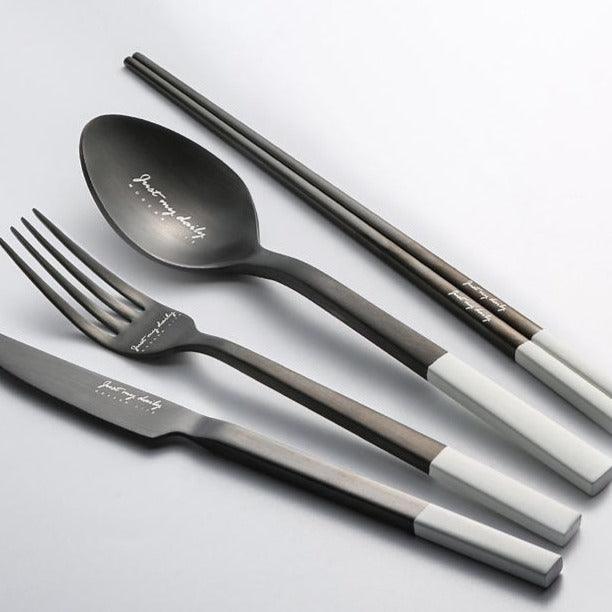 Glamour Stainless Cutlery Set - HomeCozify