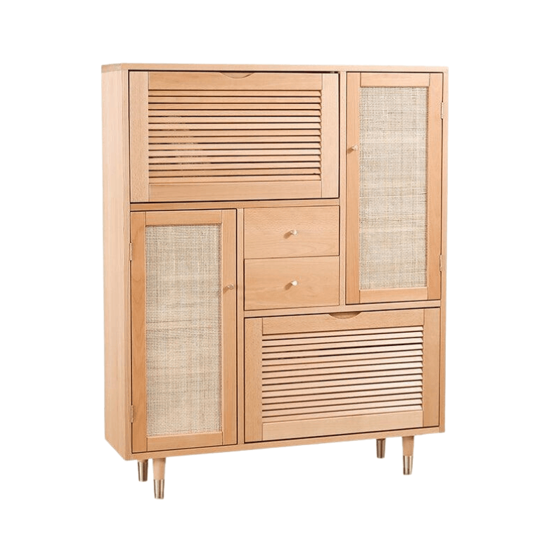 Golda Designer Shoe Storage Cabinet - HomeCozify