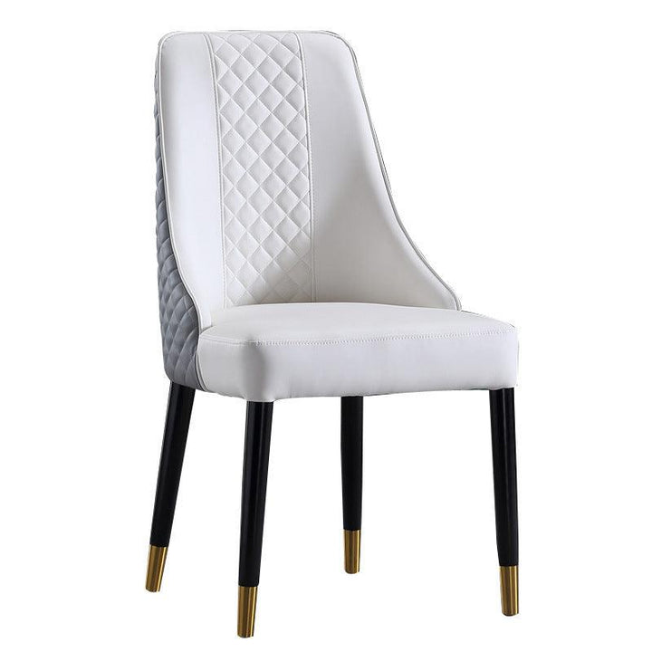 Goran High Back Upholstered Dining Chair - HomeCozify