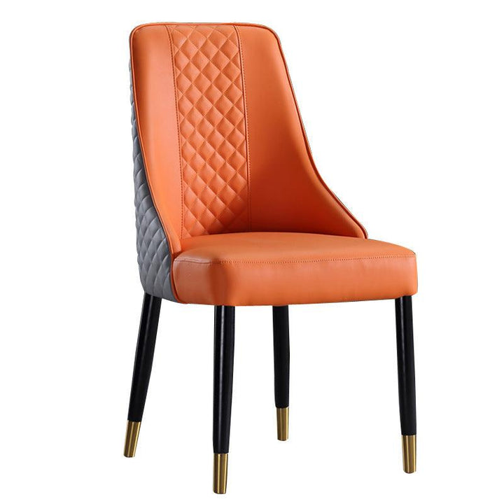 Goran High Back Upholstered Dining Chair - HomeCozify