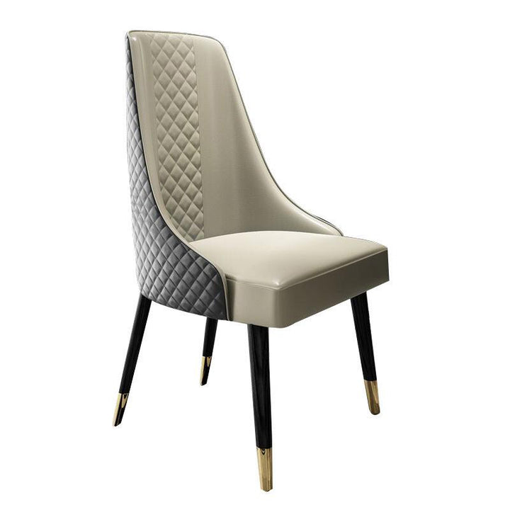 Goran High Back Upholstered Dining Chair - HomeCozify