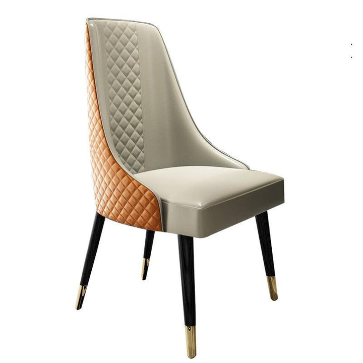 Goran High Back Upholstered Dining Chair - HomeCozify