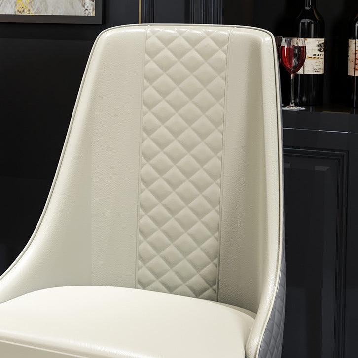 Goran High Back Upholstered Dining Chair - HomeCozify