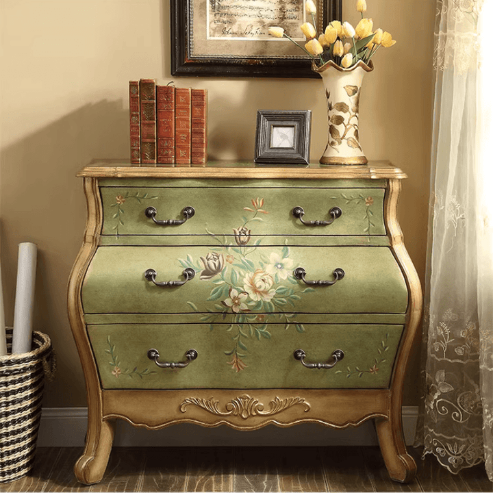 Gradimir Hand Painted Storage Drawers - HomeCozify