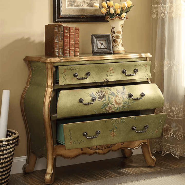 Gradimir Hand Painted Storage Drawers - HomeCozify