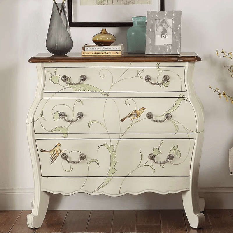 Gradimir Hand Painted Storage Drawers - HomeCozify