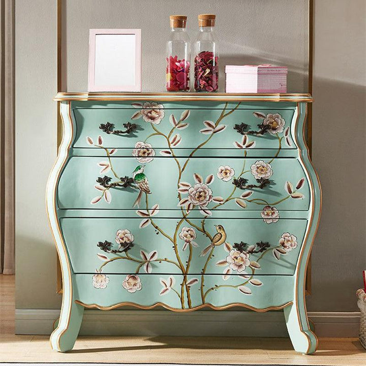 Gradimir Hand Painted Storage Drawers - HomeCozify