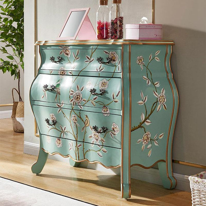 Gradimir Hand Painted Storage Drawers - HomeCozify