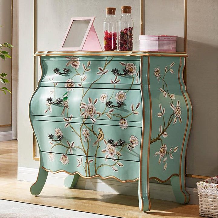 Gradimir Hand Painted Storage Drawers - HomeCozify