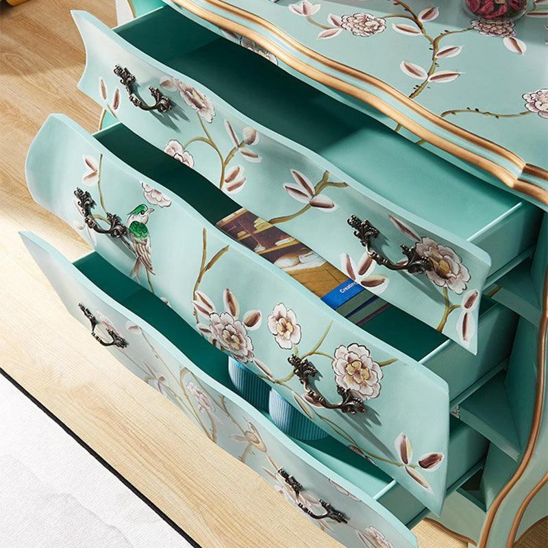 Gradimir Hand Painted Storage Drawers - HomeCozify