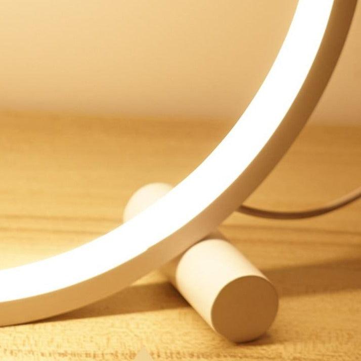 Grethe Circle Table Lamp - HomeCozify