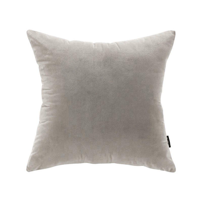 Grey Album Throw Pillow Cover & Insert - HomeCozify