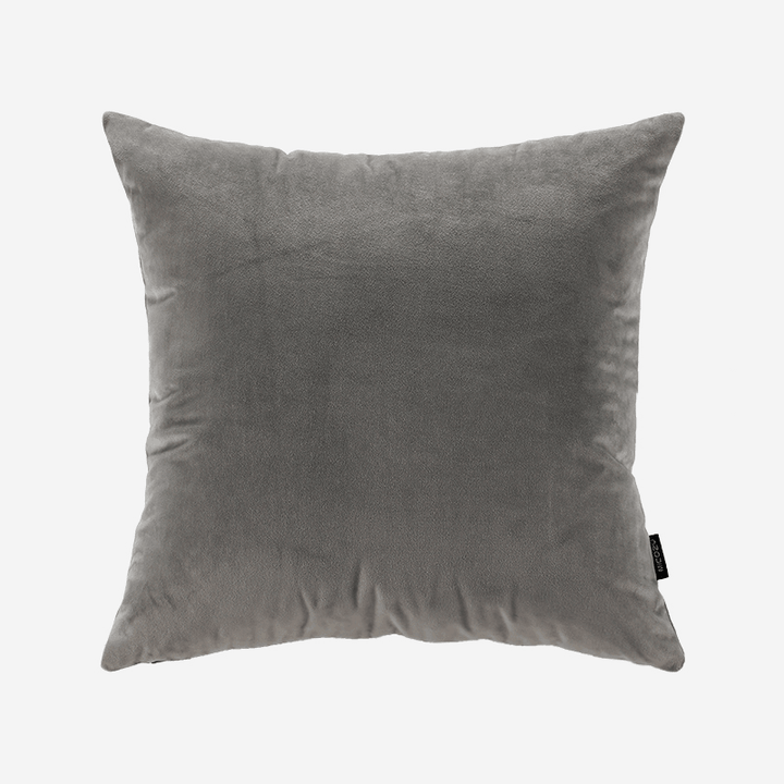 Grey Album Throw Pillow Cover & Insert - HomeCozify