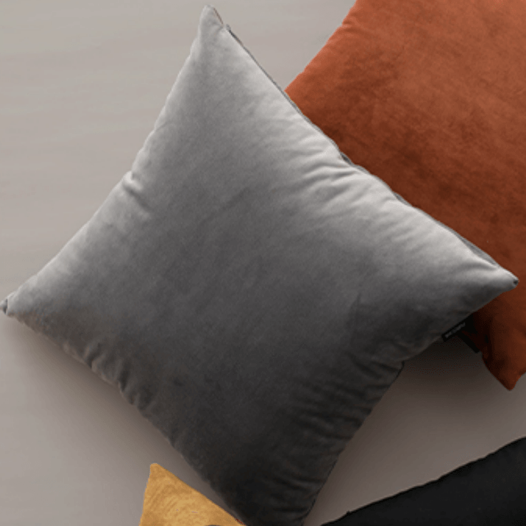 Grey Album Throw Pillow Cover & Insert - HomeCozify