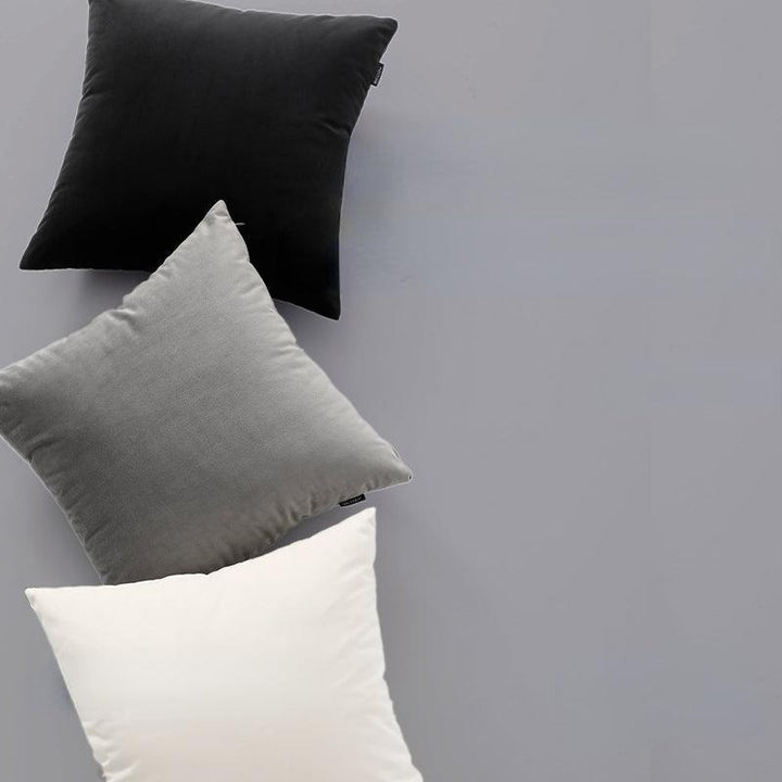 Grey Album Throw Pillow Cover & Insert - HomeCozify