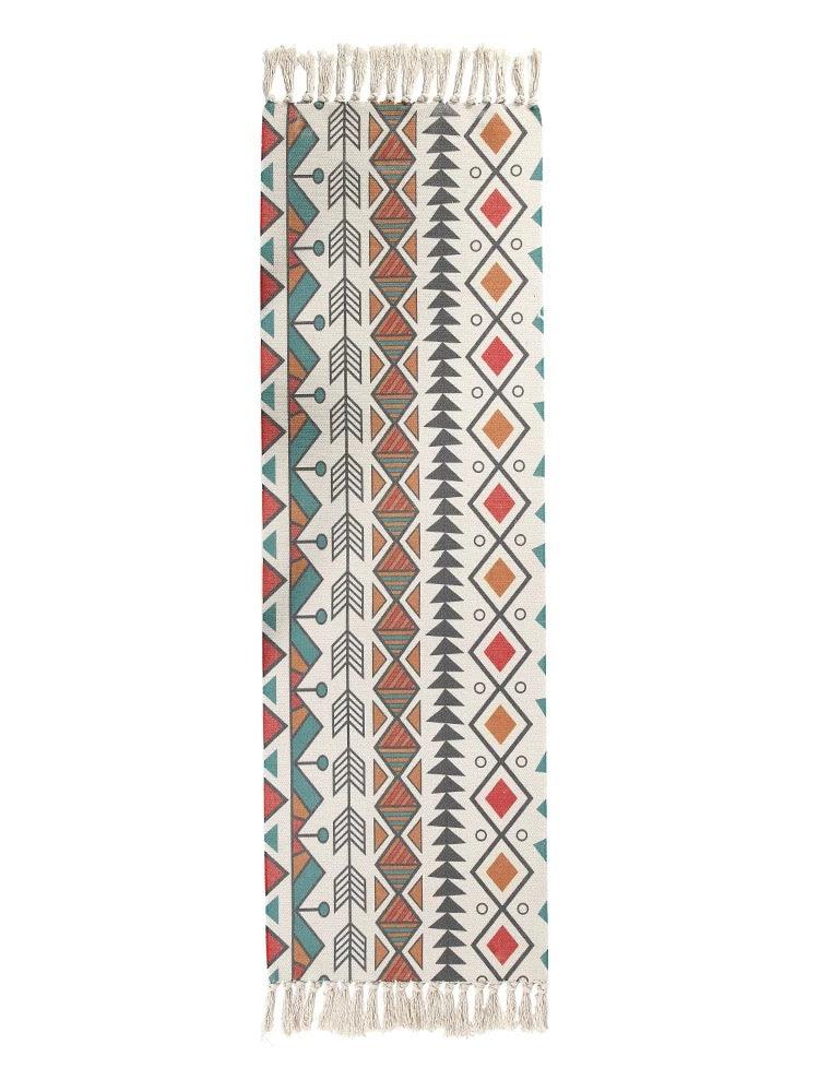 Guglielmo Morning Greeting Tassel Area Rugs - HomeCozify