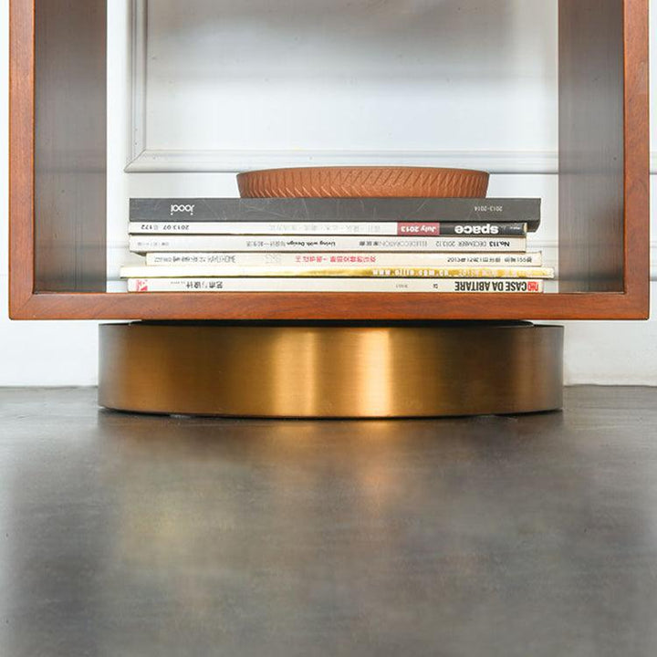 Gunilla Rotating Cube Bookcase - HomeCozify