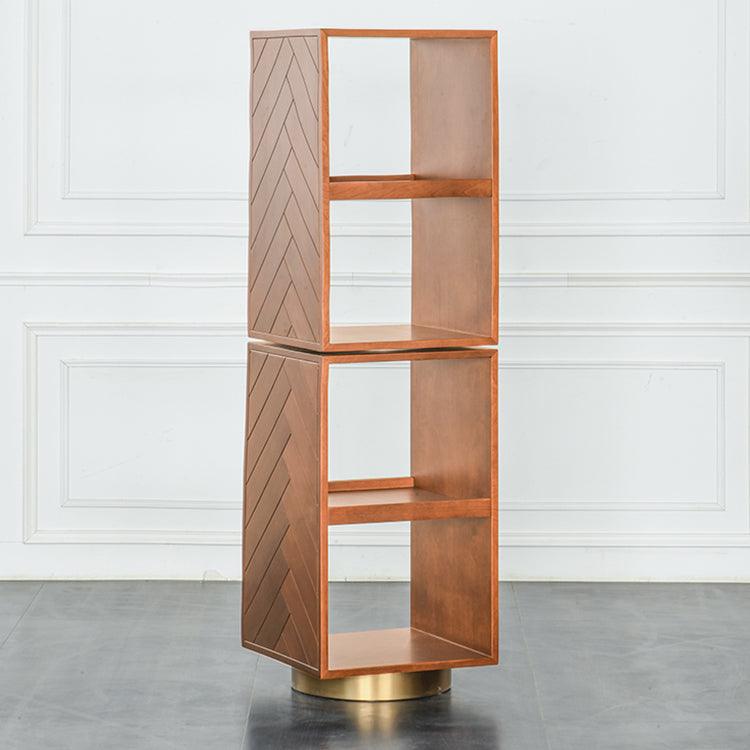 Gunilla Rotating Cube Bookcase - HomeCozify